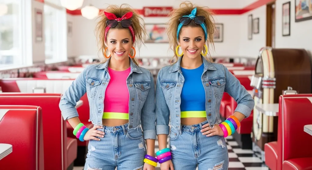 Decades Throwback Look