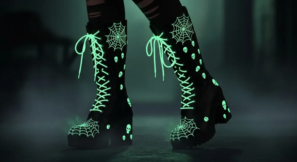 Glow-in-the-Dark Boots