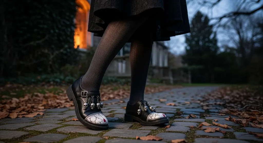 Haunted Doll Mary Janes