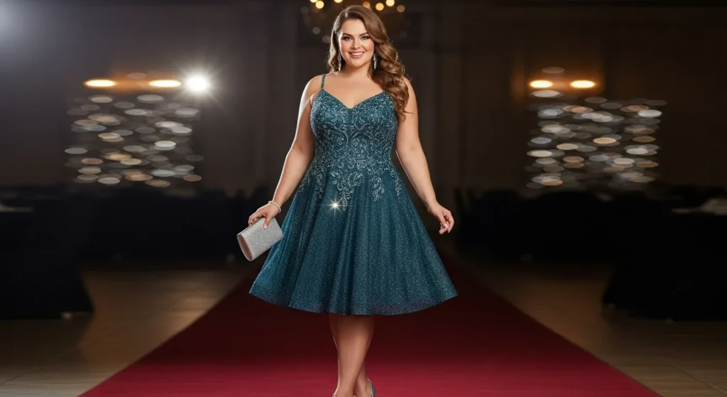 Hoco Outfits for Plus Size