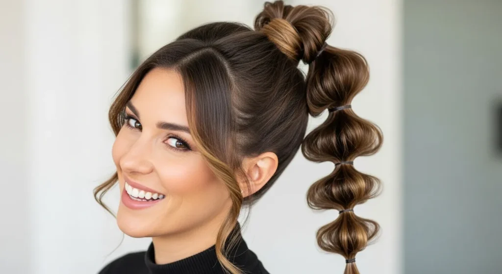 Ponytails with a Twist