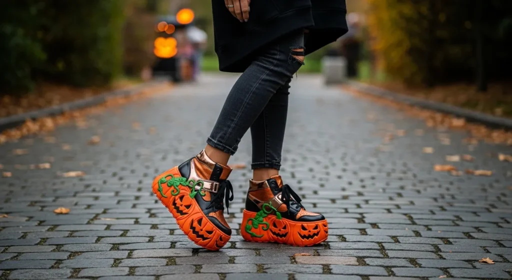 Halloween shoes