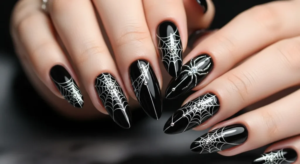 Spider Web Seduction