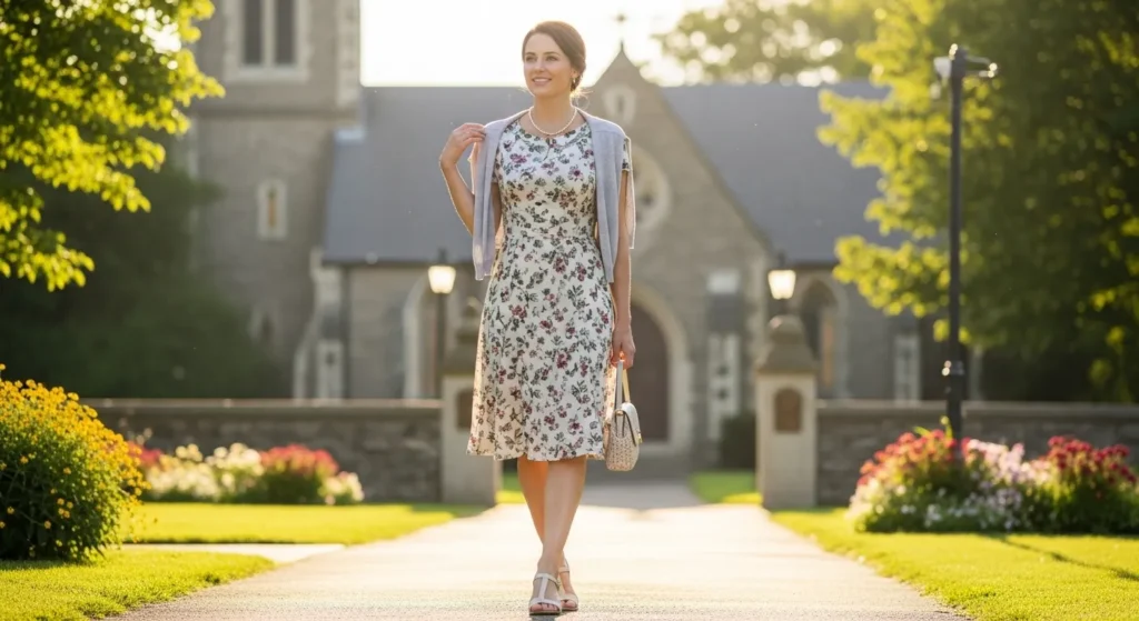 Summer Church Outfits