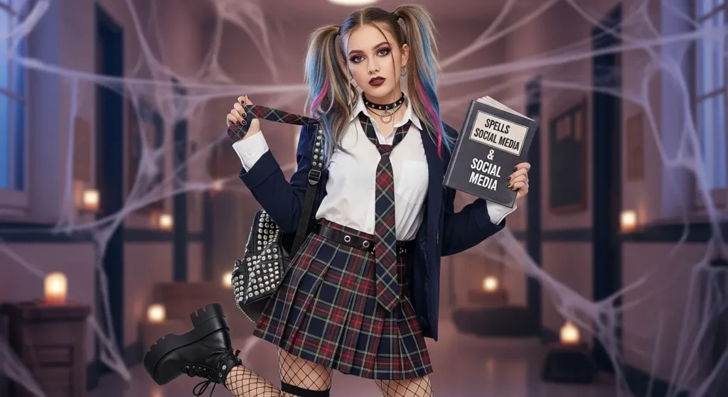 teen girl Halloween costume