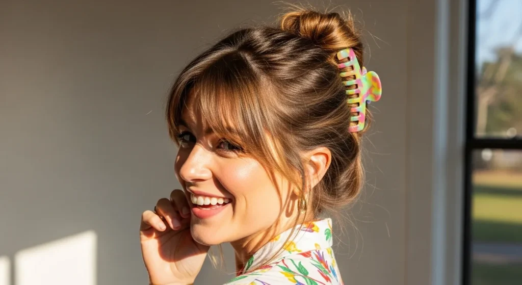 The Claw Clip Comeback