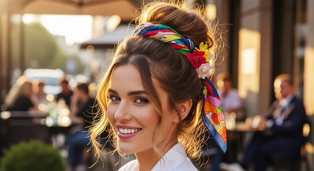 The Messy Bun Revival