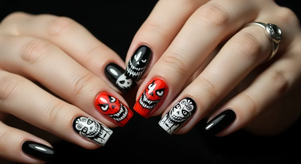 horror nails