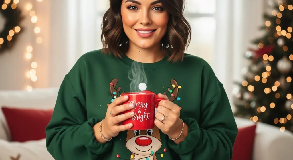 Christmas sweatshirts