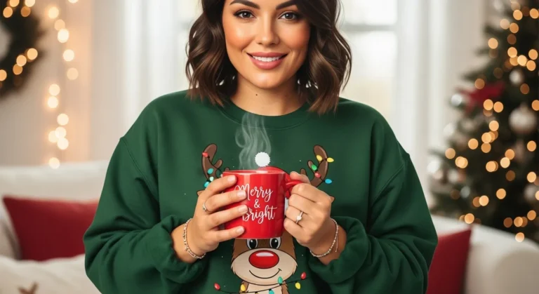 Christmas sweatshirts