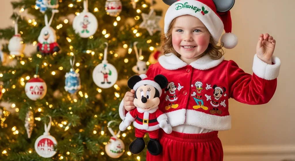 Disney Christmas Outfit for Kids