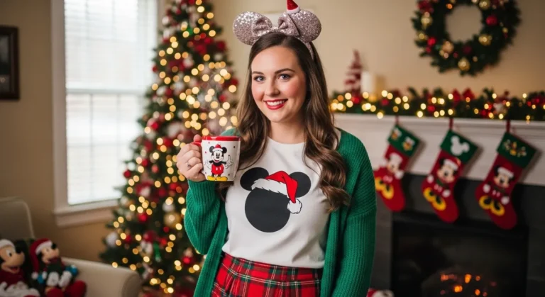 Disney Christmas outfits