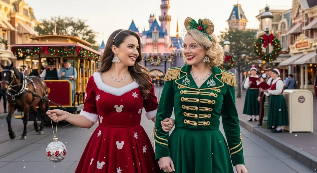 Disney Park Christmas Outfit