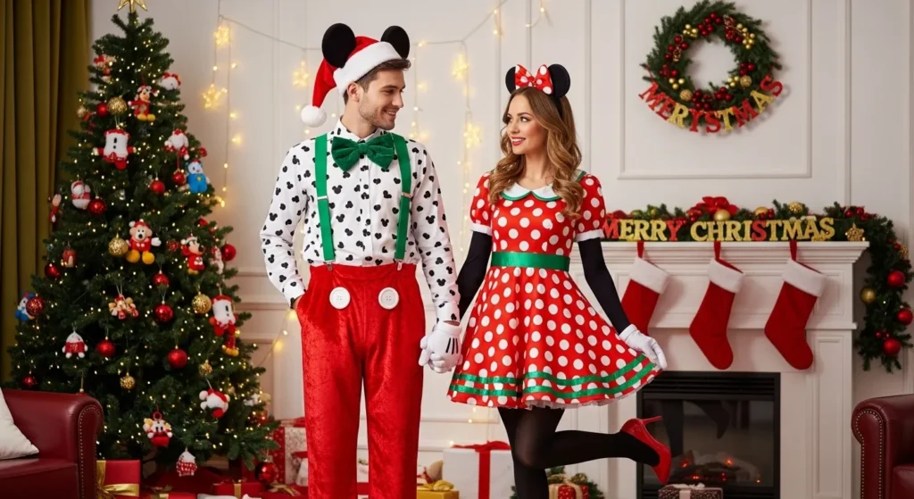 Disney Character Themed Outfits