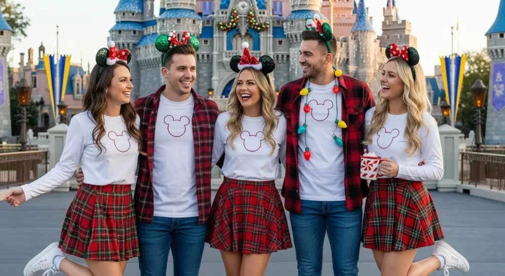 Disney Christmas Outfit for Friends