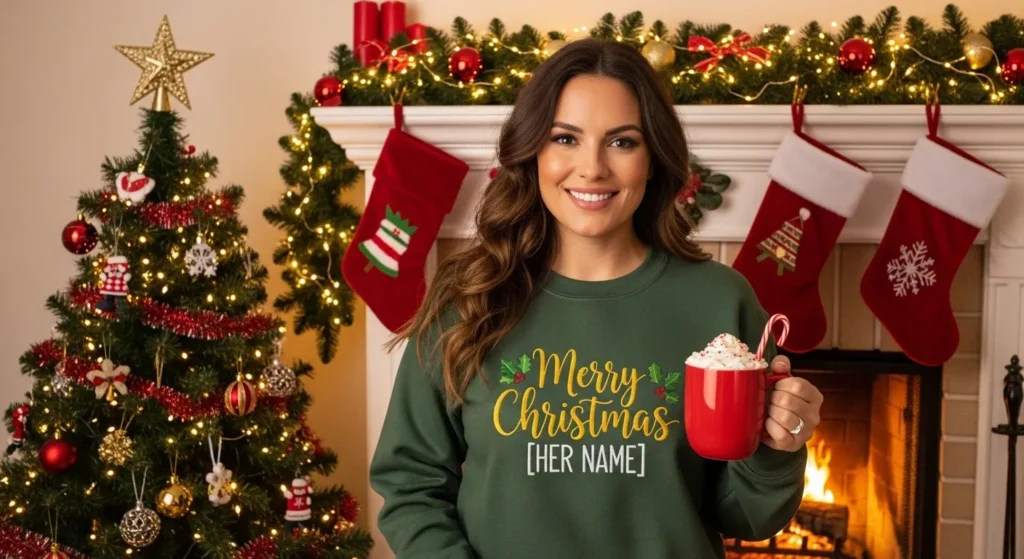  Personalized Christmas Sweatshirts