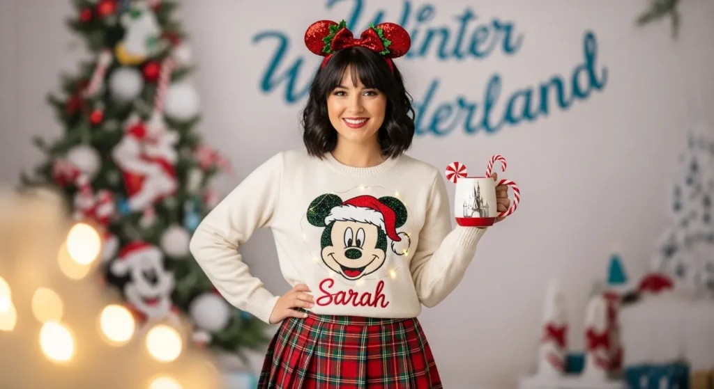 Personalized Disney Christmas Outfits