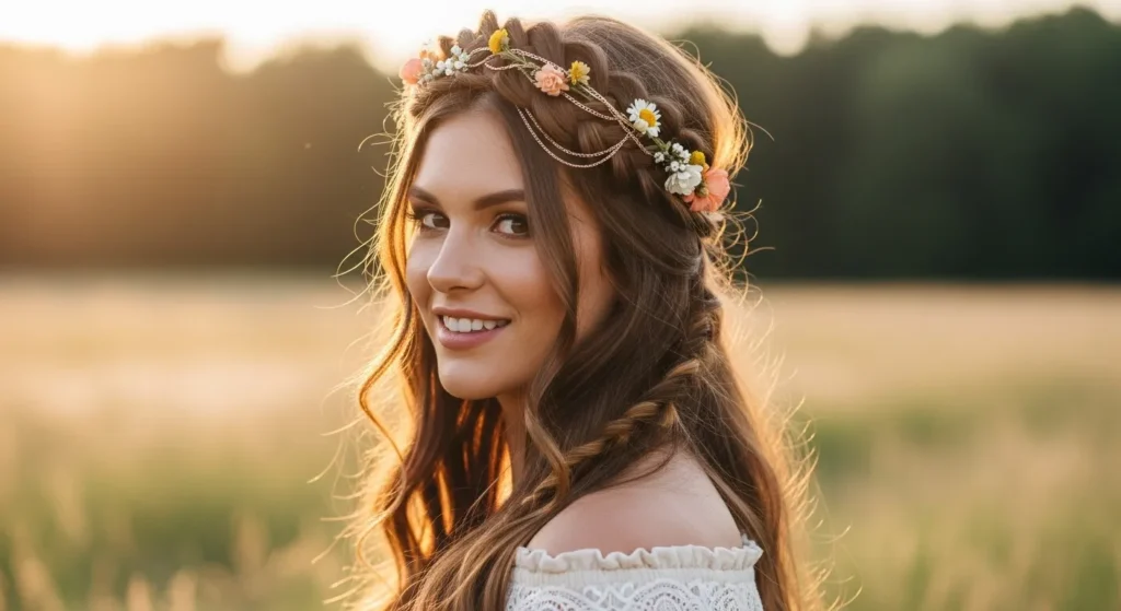 The Boho Braided Crown