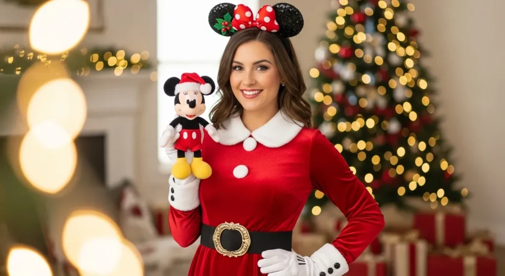 The Classic Mickey & Minnie Christmas Look