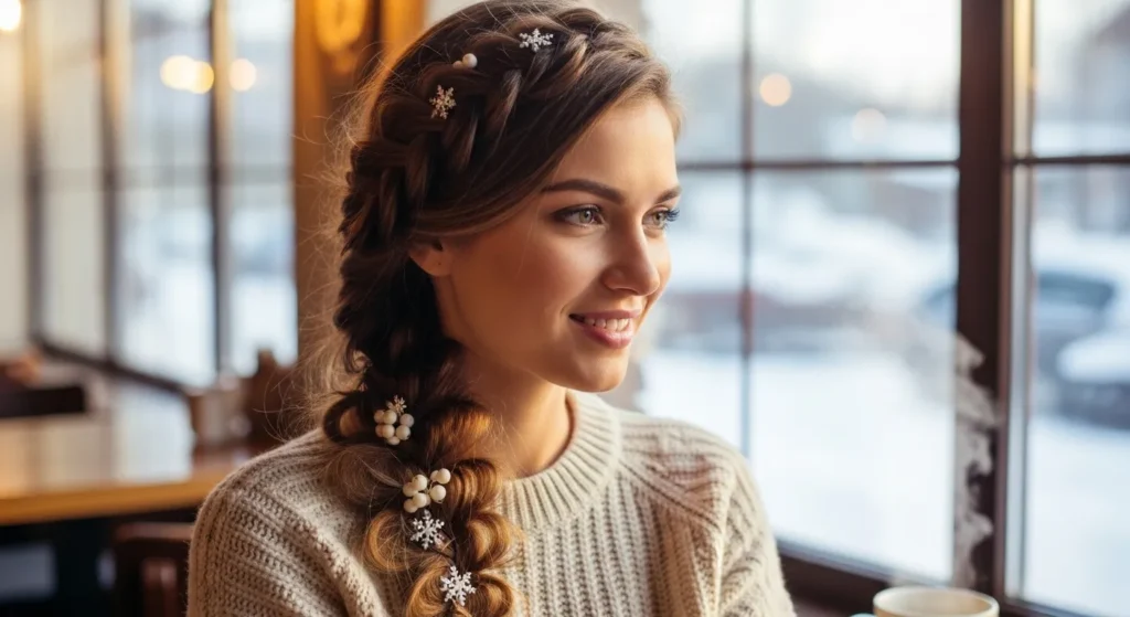The Cozy Side Braid