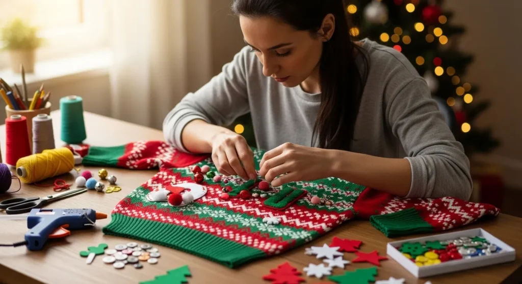 The DIY Personalized Sweater