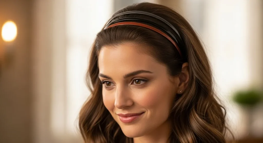 The Double Headband Look