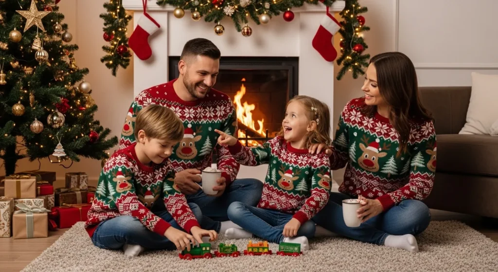 Christmas sweaters