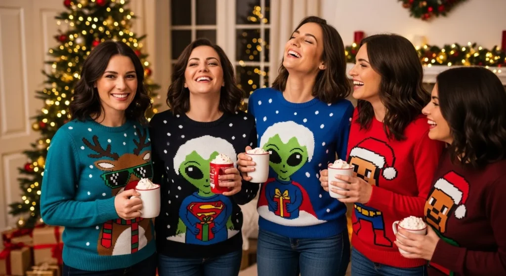 The Novelty Character Sweater