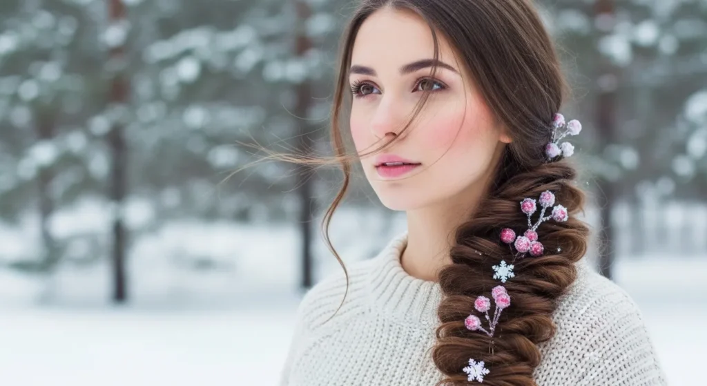 The Romantic Fishtail Braid