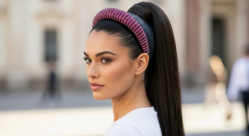 headband hairstyles