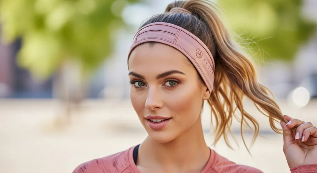 The Sporty Chic Ponytail