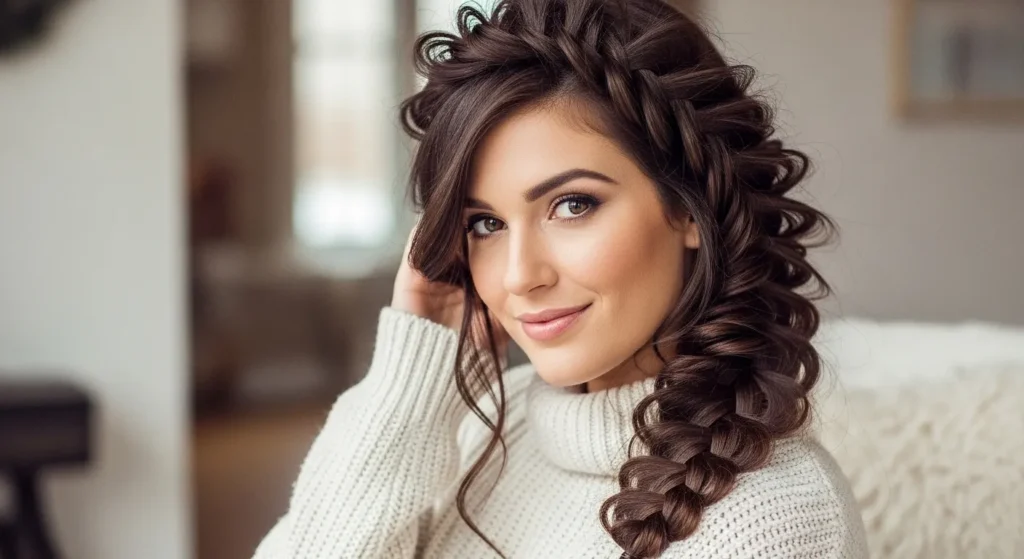 The Twisted Rope Braid