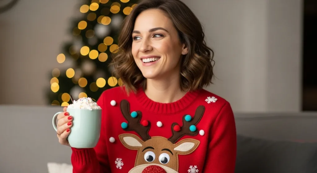 The “Ugly-but-Adorable” Sweater