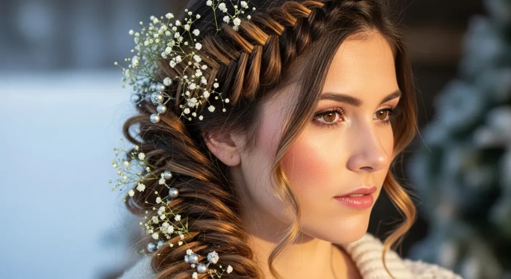 Winter Wedding Braid Inspiration