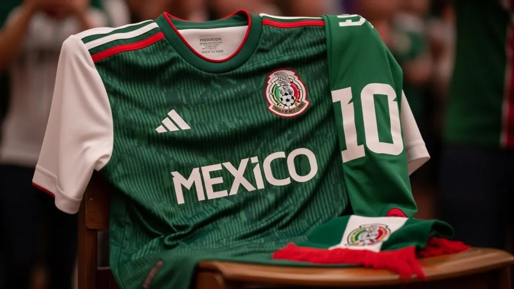 Authentic Mexico Jersey for True Fans