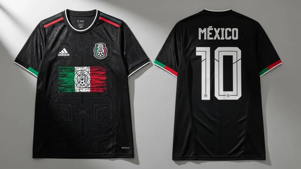 Black Mexico Jersey for a Bold Statement
