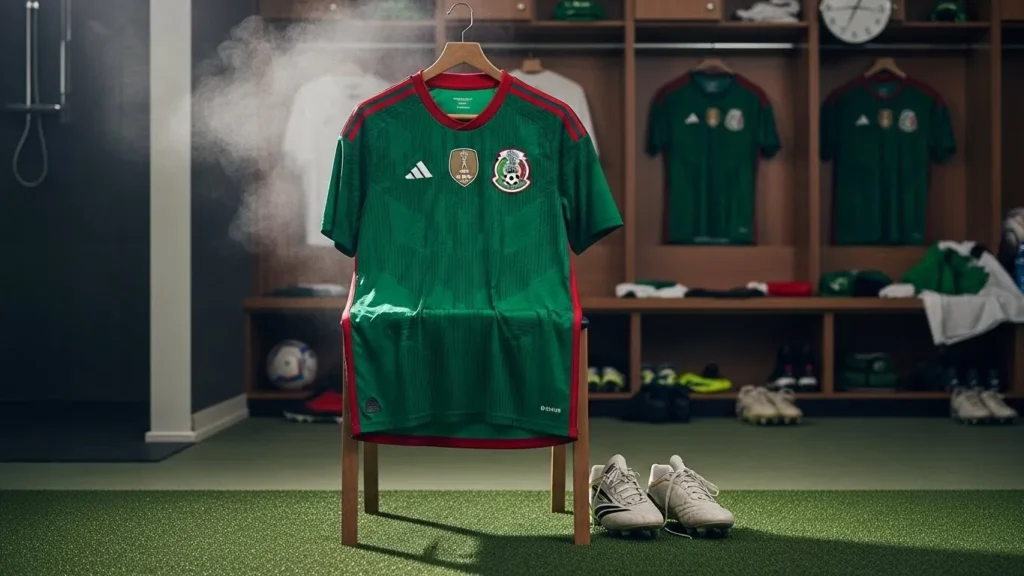 Home Jersey on Game Day