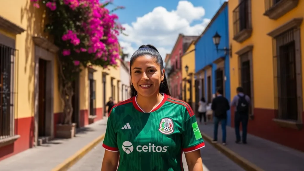 Mexico Jersey
