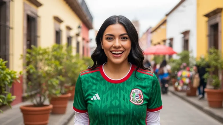 Mexico Jersey