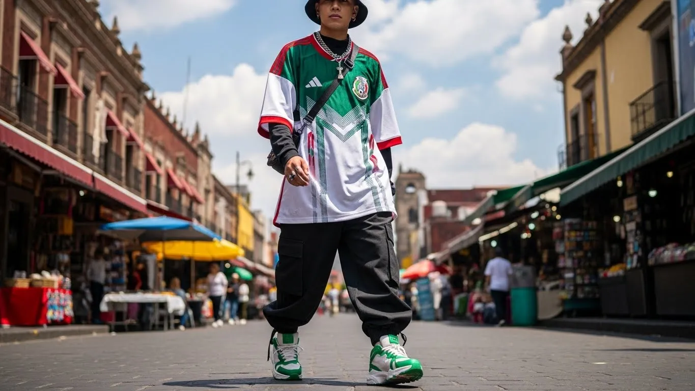 National Team With Street Style Edge