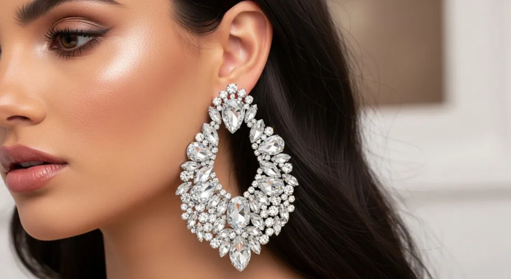  Crystal and Rhinestone Pieces