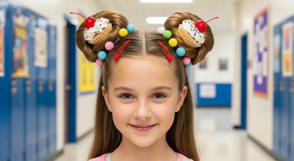 The Cupcake Hair Style