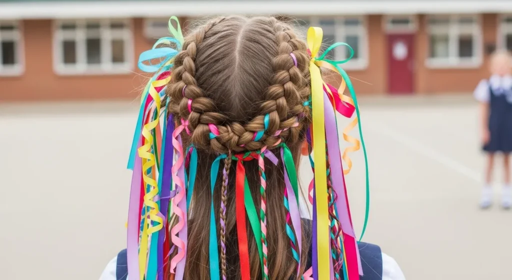 crazy hairstyles for school 