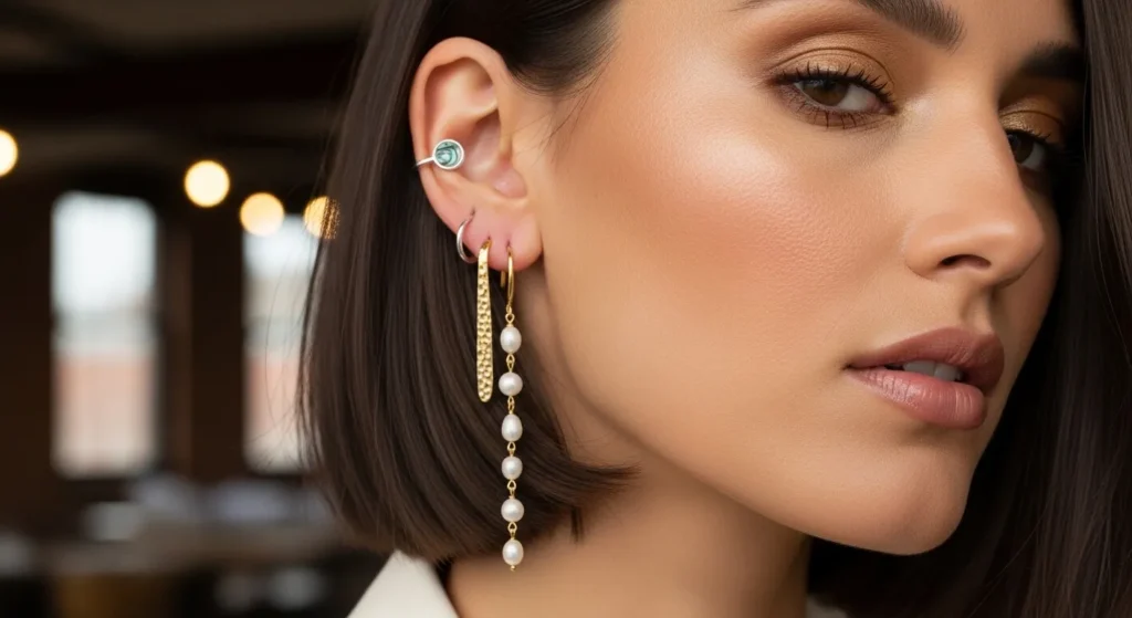 trendy earrings 