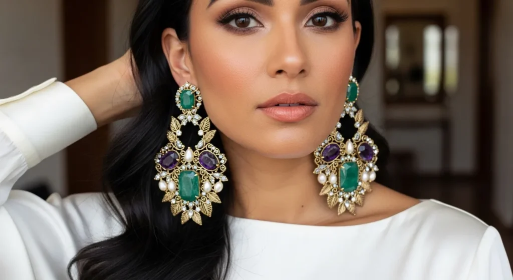 Oversized Statement Pieces