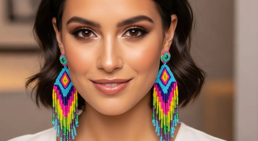 Colorful Beaded Styles