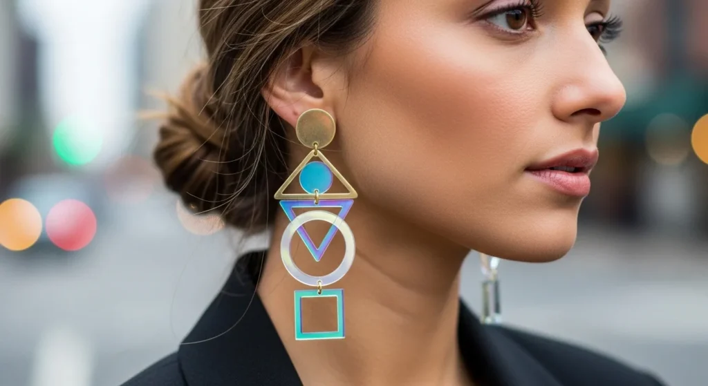 trendy earrings